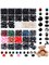 856PCS Safety Eyes and Noses for Amigurumi, Stuffed Crochet Eyes with Washers